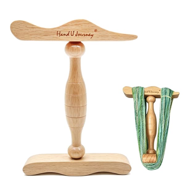 HAND U JOURNEY Mini Niddy Noddy, 24\" Garnvinda