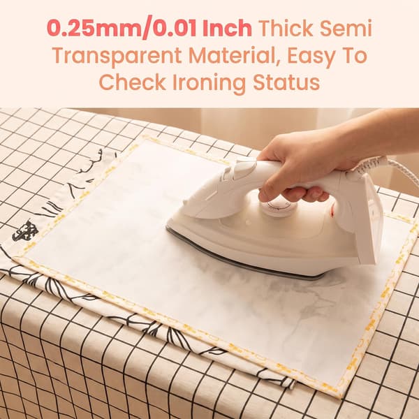 4 st pärlplattor strykpapper, 30 x 20 cm plaststrykpapper