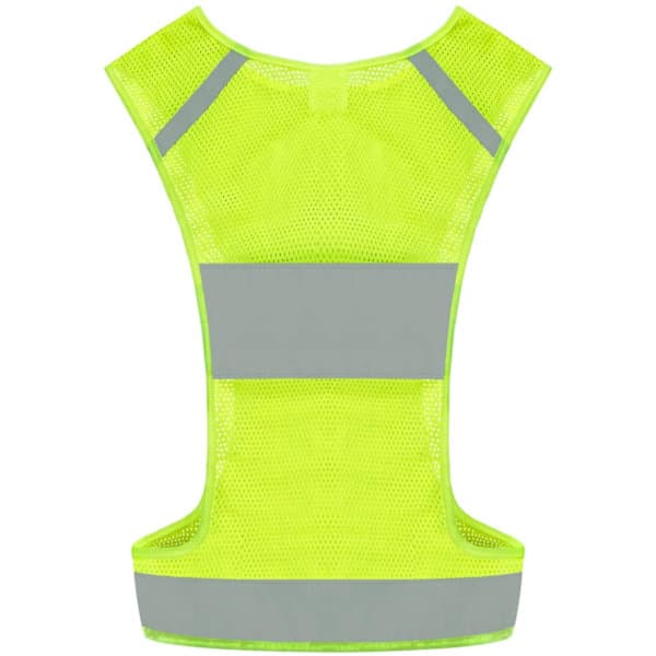 Refleksvest med 2 striber