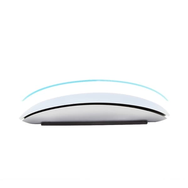 Apple Magic Mouse 2: Trådlös, uppladdningsbar Bluetooth-mus med Multi-Touch