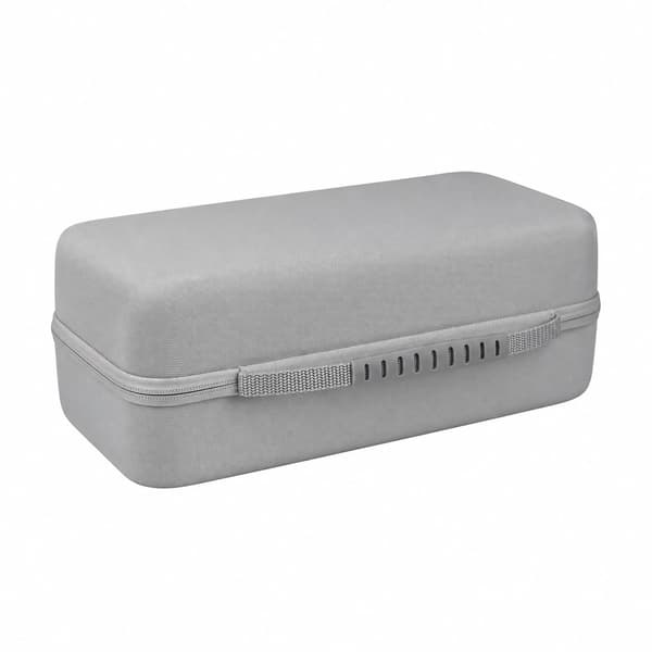 Hardt etui for Cricut Joy 2, EVA reiseveske, grå