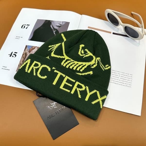 Arc'teryx Bird Word Toque Grön Void Ullmössa Unisex Varm Vintermössa, Grön Green