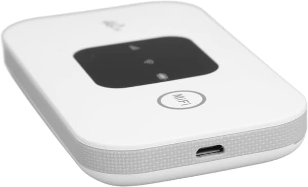 4G Mobil Router EU-version - 10 enheter & 72 timmars standby - Universell SIM-kortplats (B1/B3/B5/B7/B20) - Resevänlig Wifi Hotspot