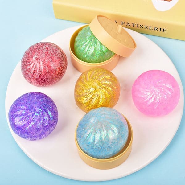 Jumbo Squishy Bulle Stressavlastande Leksak Långsamt Stigande Bröd Squishy Söt Matleksak Gåva L (8,5 × 5,5 Cm). Gradient Bulle L (8,5 ×, Gradient Bubble Gradientbulle L (8,5 × 5,5 cm).