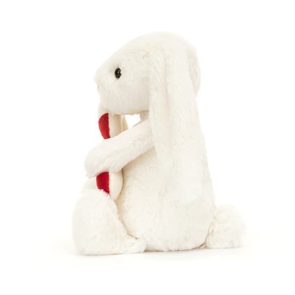 Jellycat Amuseables Blyg-kani tikkukaramellilla, pehmolelu