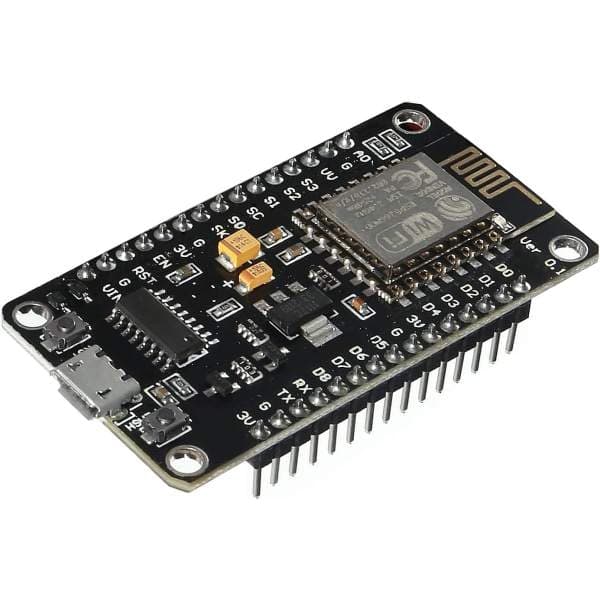 5 stk. ESP8266 WiFi-udviklingsmodul, Dealikee CH 340 serielt trådløst modul Node Mcu Lua 4M WiFi WLAN Internet Ny version udviklingskort