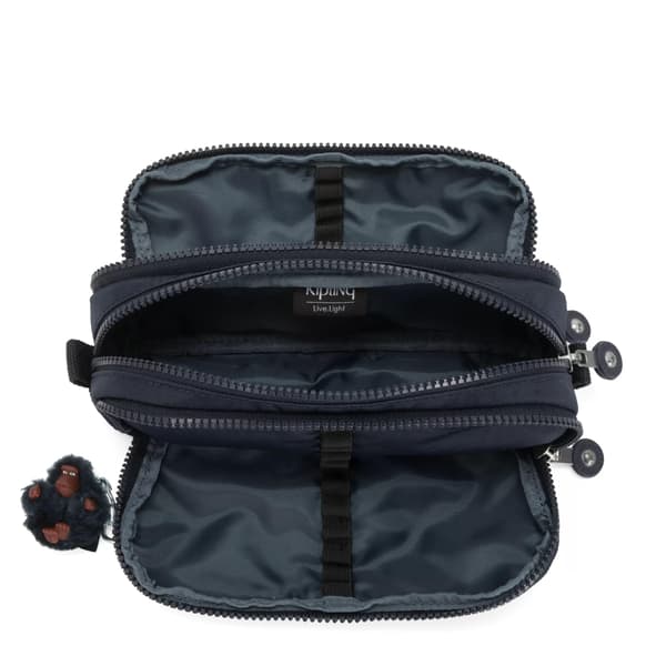Kipling Gitroy Penal True Blue Tonal Medium True Blue Tonal