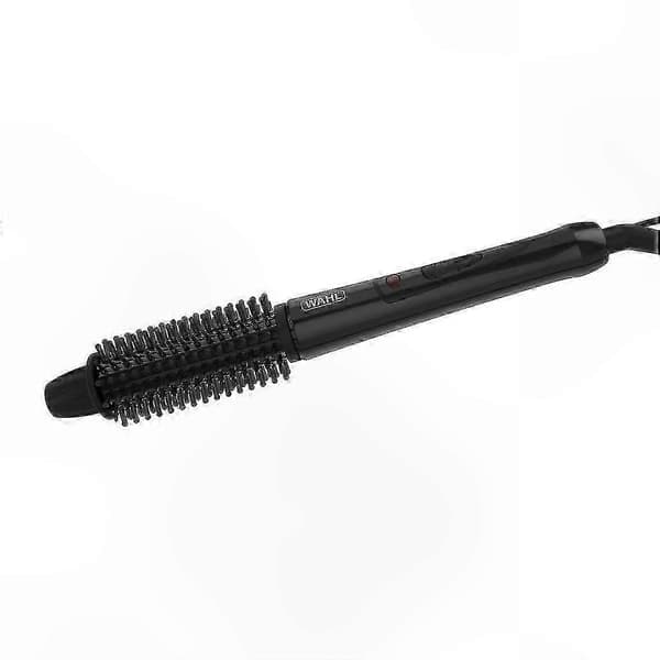 19 mm keramisk belagt varmebørste til enkel hårstyling sort 26 mm