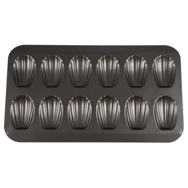Non-stick pande, 12-hullers skal kage bageplade chokolade non-stick bageplade, til værktøj