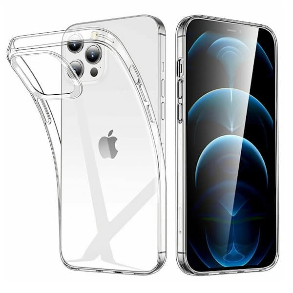 iPhone 14 Pro Max Skal, Transparent