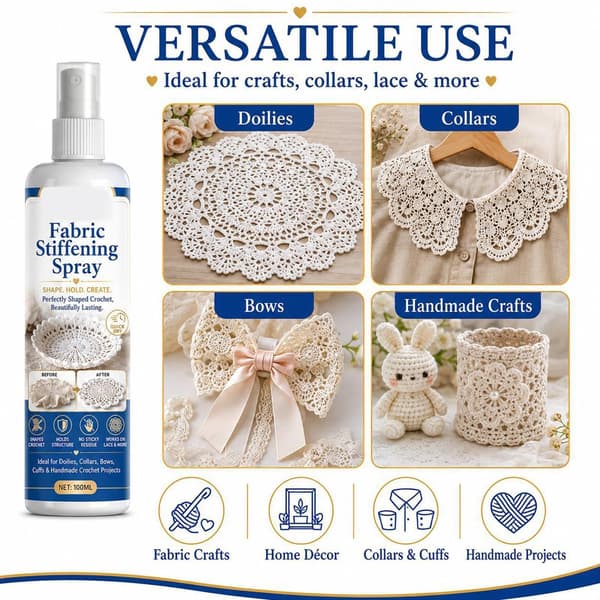 Tyglim - 100 ml virkad styvhetsspray