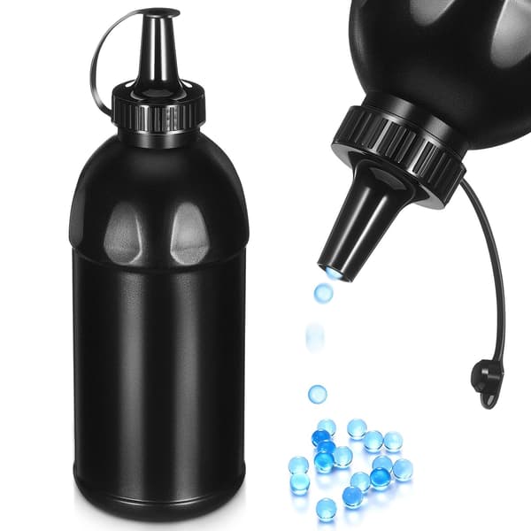 800 ml spilflaske legetøjsopbevaringsbeholder kugleholder