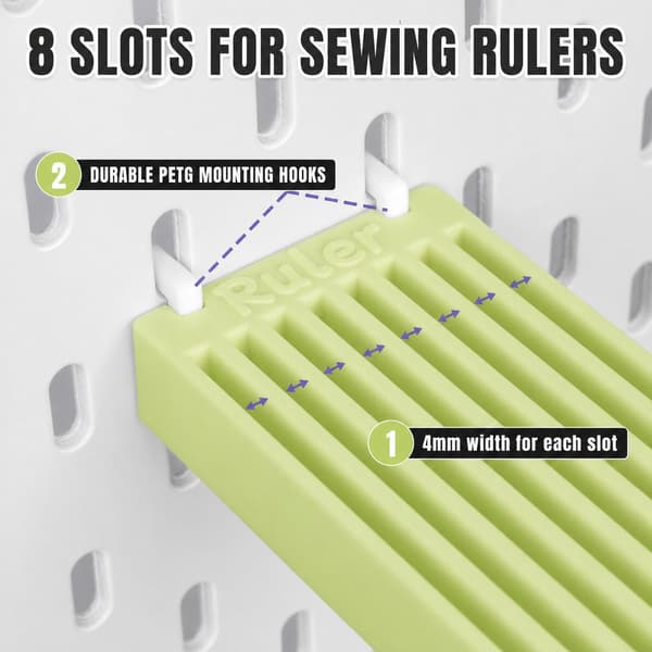 Pegboard sylinealholder, oliven for SKADIS Olive