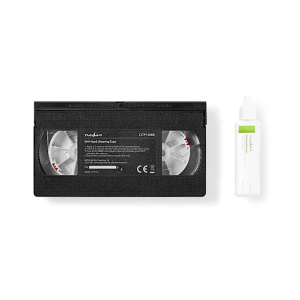 VHS videohoderensebånd 20 ml