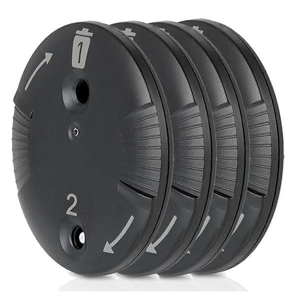 CeruShield Disk V2.0 for Phonak høreapparater, voksfilter erstatning 4-pakning tilbehør
