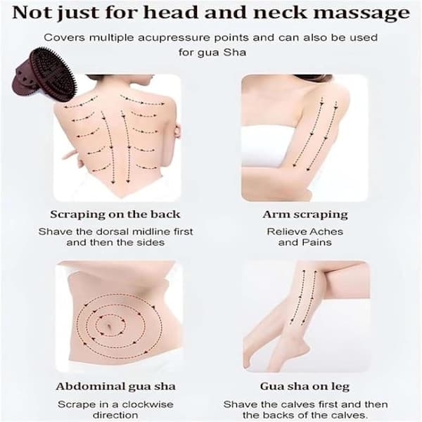 2 massagebørster - massagebørste mod cellulite - tørbørste - kropsbørste