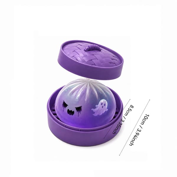 Halloween Squishies Dumpling Squishies Legetøj med Damper, #05 #05