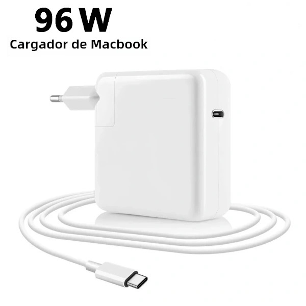 96W USB-C-lader for MacBook Pro 16 15 13 tommer og Air PD Hurtigladeadapter Strømforsyning for bærbar PC Nettbrett Telefon JSR