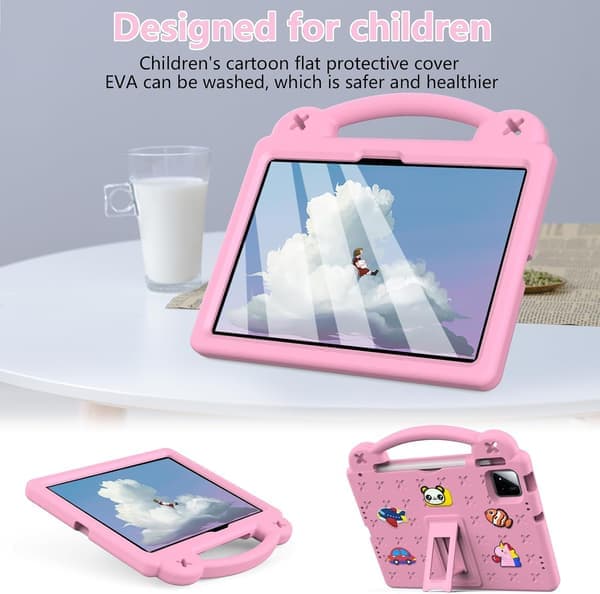 Etui til Xiaomi Redmi Pad Pro 12.1 - Tommer 2024 Pink