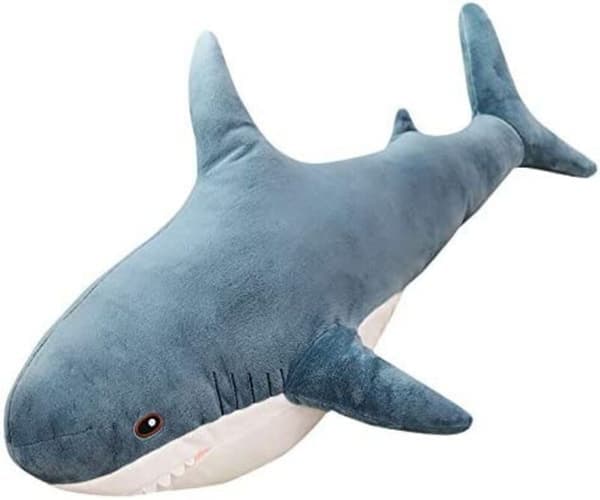 3D-haipehmolelu käsintehty pehmeä haityyny (60cm)