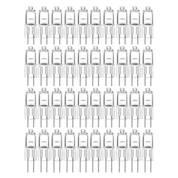 G4 Halogenlampor / Glödlampor - Varmvit - Halogen 20W (20-pack) 20W (20-pack)