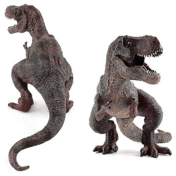Rex Dinosaur Legetøjsfigur, Actionfigur Leg Kompatibel Samlermodel