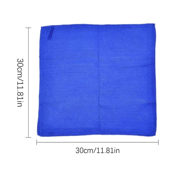 Leireklut, fin mikrofiber syntetisk vott