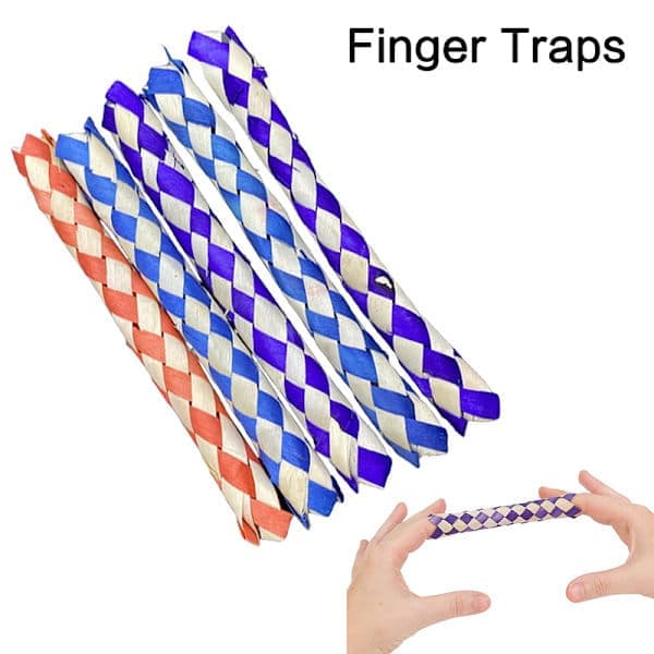5 st 15 cm fingerfällor bamburör fingerfällor barnleksaker 1 (5 st) 1(5pcs)