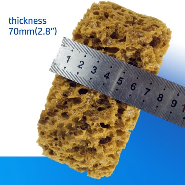 Textursvamp för målning-6PCS, längd 6\", tjocklek 2.8\", konstgjord svamp 6PCS