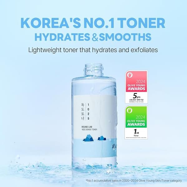 ROUND LAB 1025 Dokdo Toner (500 ml)