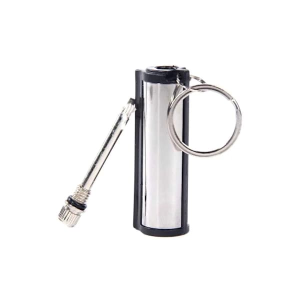 2 stk. Flintstone Lighter / Eternity Match Nøglering Stykker 2 Stykker 2 Stycken