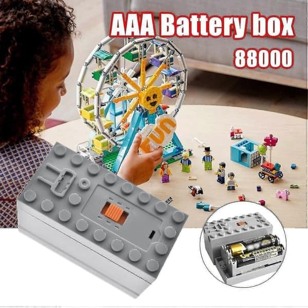 För Lego Technic Power Functions Delar Servomotor Fjärrkontroll Batterilåda Kb, 88000 88000