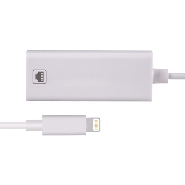 Lightning til Ethernet-adapter for iPhone og iPad - for iOS 1