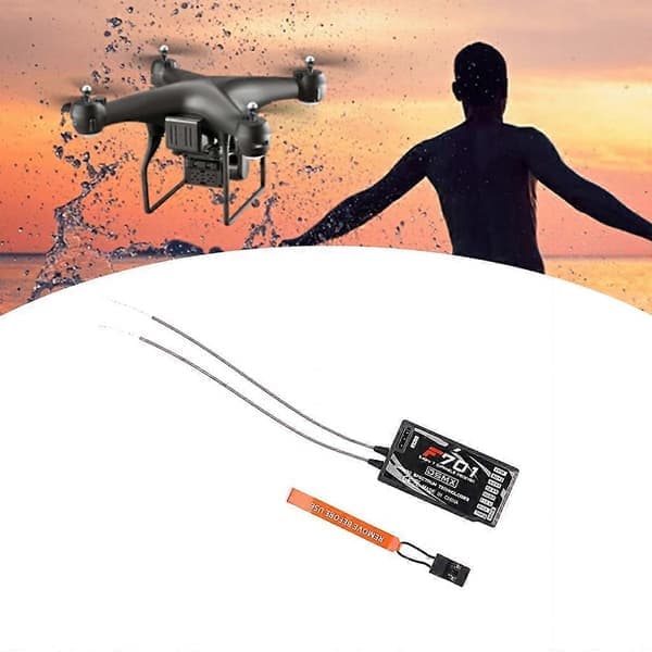 F701 DSM2 flysender erstatter AR6210 S603 til model DX6i DX8