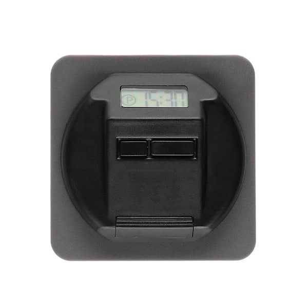 Digital parkeringsskiva med automatisk rörelsesensor
