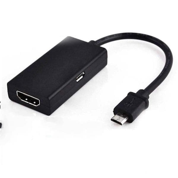 Micro USB 2.0 MHL til HDMI-kabel HD 1080P for Android for Samsung HTC Mini Android Mirco-adapter HDMI USB-konverter