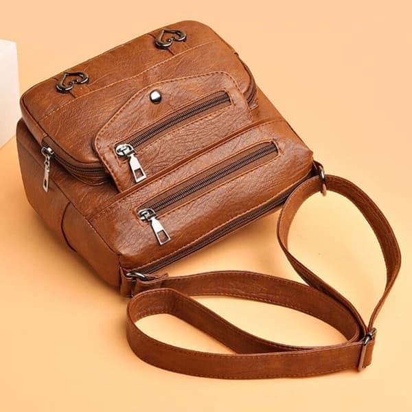 Crossbody-taske til kvinder, blå blue