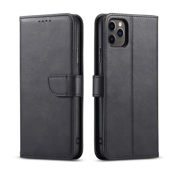 iPhone 11 cover med kortplads Sort
