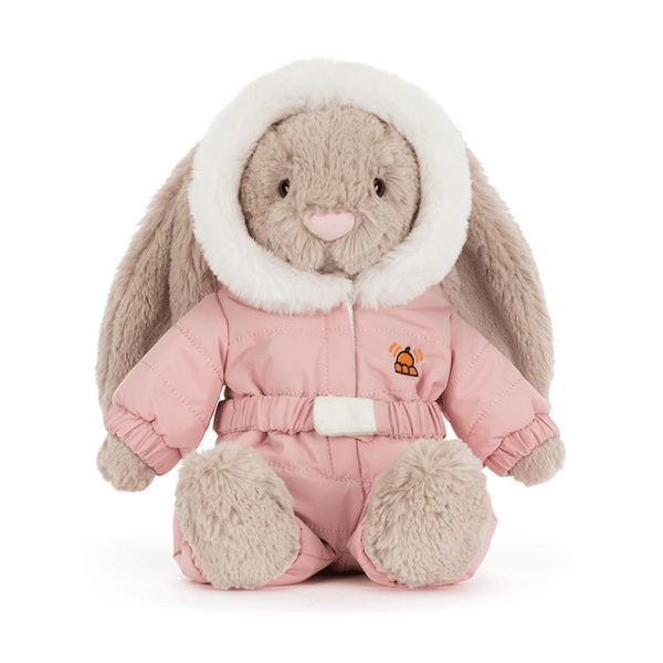 Jellycat 30 cm Bashful Bunny Snow Outfit -pehmolelu