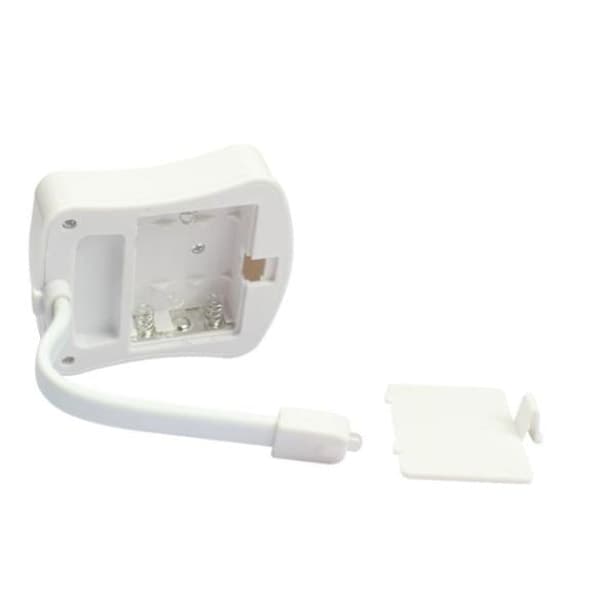 Farger LED Toalettlampe Bevegelsessensor Midnattslys