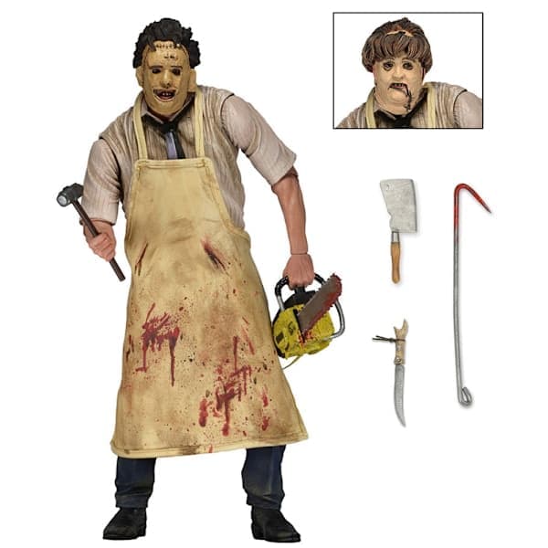 Motorsavsmassakren Leatherface Actionfigur