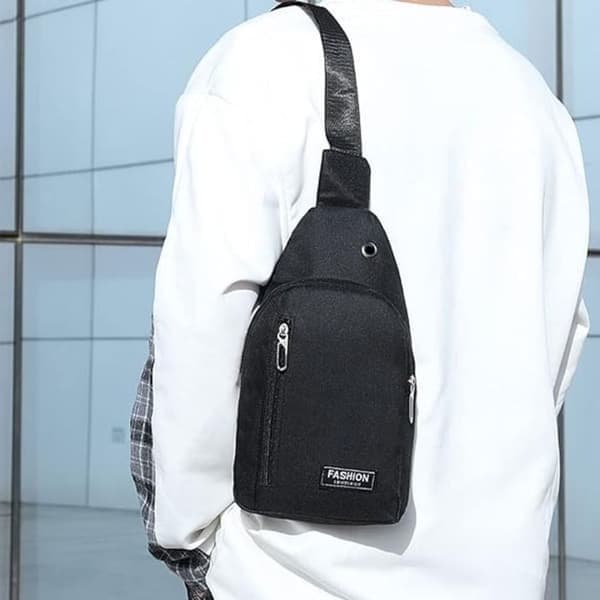 Axelremsväska Crossbody-väska, Grå Grey