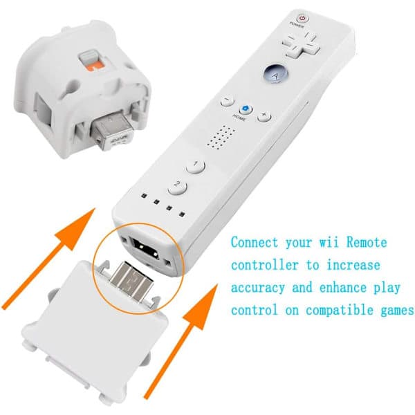 2 Motion Plus-adapterføler for Wii Remote, Motion Plus-adapterakseleratorerstatning for Wii Motion Plus-adapter