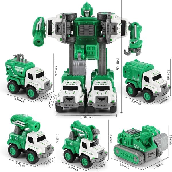 Transformerende Robotlekesett