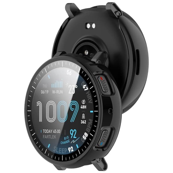 Skyddsfodral för Amazfit Active Max (matt silver)