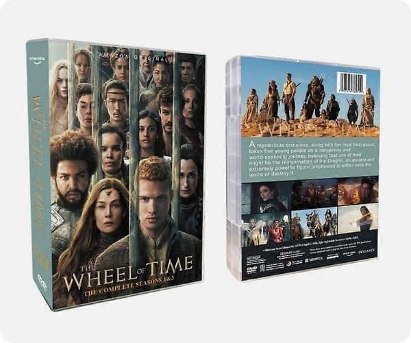 Wheel of Time Säsong 1-3 9DVD Engelsk Version Box Set