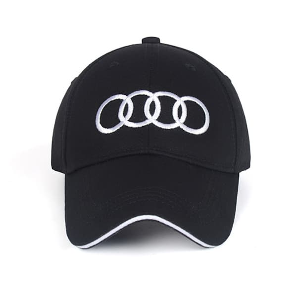 Audi original baseballcaps, unisex, svart