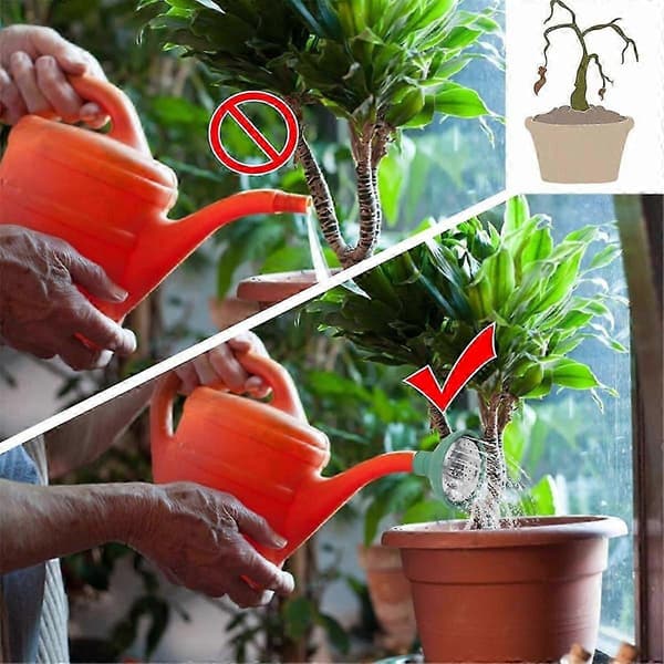 9PCS Litet fontänmunstyckessats Vattenfontänmunstycken Damm Dränkbar pump Pool
