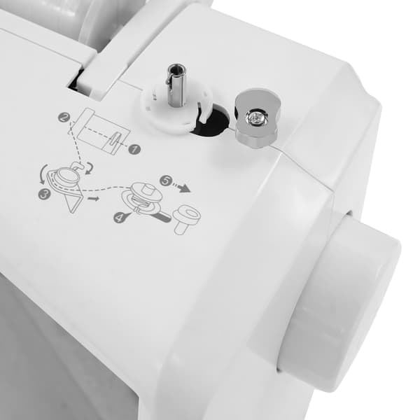 Datoriserad broderisymaskin 7\" skärm 162 design 650RPM USB-ingång