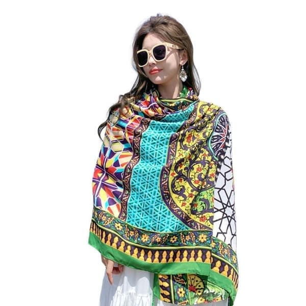 90x180cm Rantahuivi Bandana, 7, Koko 7 7 7